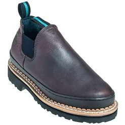 Georgia Boots: Men's Brown GR262 Oil Resistant Giant Romeo Soggy Work Boots -Work Shoes Store georgia g262 p 01