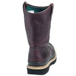 Georgia Boot G4274 Men’s Georgia Giant Brown Pull On Wellington Work Boots -Work Shoes Store georgia g4274 b 01 1