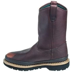 Georgia Boot G4274 Men’s Georgia Giant Brown Pull On Wellington Work Boots -Work Shoes Store georgia g4274 i 01 1