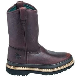 Georgia Boot G4274 Men’s Georgia Giant Brown Pull On Wellington Work Boots -Work Shoes Store georgia g4274 o 01 1