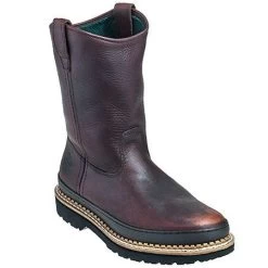 Georgia Boot G4274 Men’s Georgia Giant Brown Pull On Wellington Work Boots -Work Shoes Store georgia g4274 p 01 1