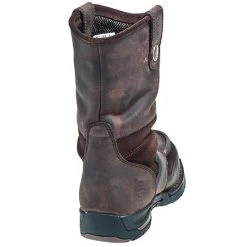 Georgia Boots: Men's Athens Brown G4403 Waterproof Non Slip Wellington Work Boots -Work Shoes Store georgia g4403 b 01