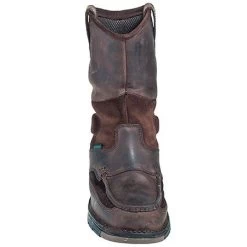 Georgia Boots: Waterproof Men's Brown EH G4603 Moc Steel Toe Athens 10-Inch Wellington Boots -Work Shoes Store georgia g4403 f 01 1