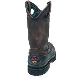 Georgia Boots: Men's Mud Dog Pull-On Wellington Work Boots G5514 -Work Shoes Store georgia g5514 b 01