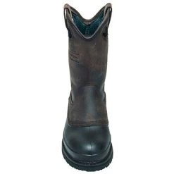 Georgia Boots: Men's Mud Dog Pull-On Wellington Work Boots G5514 -Work Shoes Store georgia g5514 f 01
