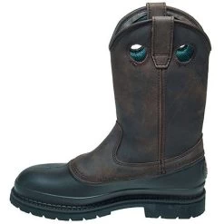 Georgia Boots: Men's Mud Dog Pull-On Wellington Work Boots G5514 -Work Shoes Store georgia g5514 i 01