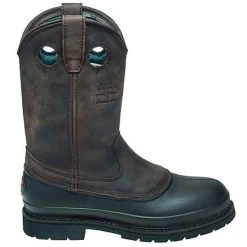 Georgia Boots: Men's Mud Dog Pull-On Wellington Work Boots G5514 -Work Shoes Store georgia g5514 o 01