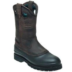 Georgia Boots: Men's Mud Dog Pull-On Wellington Work Boots G5514 -Work Shoes Store georgia g5514 p 01
