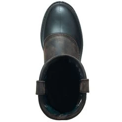 Georgia Boots: Men's Mud Dog Pull-On Wellington Work Boots G5514 -Work Shoes Store georgia g5514 t 01