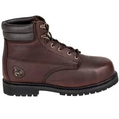 Georgia Boots: Waterproof G6174 Brown Steel Toe EH Men's 6-Inch Oiler Work Boots 12 Georgia Boots: Waterproof G6174 Brown Steel Toe EH Men's 6-Inch Oiler Work Boots -Work Shoes Store georgia g6174 o 01
