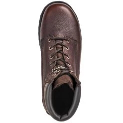 Georgia Boots: Waterproof G6174 Brown Steel Toe EH Men's 6-Inch Oiler Work Boots 10 Georgia Boots: Waterproof G6174 Brown Steel Toe EH Men's 6-Inch Oiler Work Boots -Work Shoes Store georgia g6174 t 01