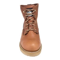Georgia Boots: Men's G6342 Steel Toe Wedge EH Barracuda Gold Work Boots -Work Shoes Store georgia g6342 f 01