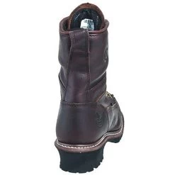 Georgia Boots: Men's Brown G7113 Waterproof Goodyear Welt Logger Boots -Work Shoes Store georgia g7113 b 01