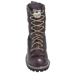 Georgia Boots: Men's Brown G7113 Waterproof Goodyear Welt Logger Boots -Work Shoes Store georgia g7113 f 01