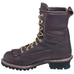 Georgia Boots: Men's Brown G7113 Waterproof Goodyear Welt Logger Boots -Work Shoes Store georgia g7113 i 01