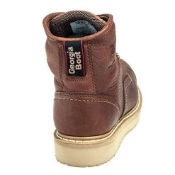 Georgia Boots: Men's G6152 Barracuda Gold Leather Wedge Work Boots 15 Georgia Boots: Men's G6152 Barracuda Gold Leather Wedge Work Boots -Work Shoes Store georgia g8152 b 01