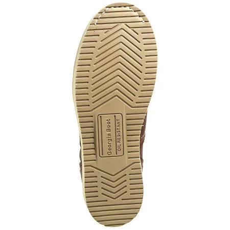 Georgia Boots: Men's G6152 Barracuda Gold Leather Wedge Work Boots 3 Georgia Boots: Men's G6152 Barracuda Gold Leather Wedge Work Boots