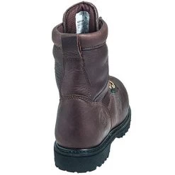 Georgia Boots: Men's G8341 Brown Steel Toe Waterproof EH Work Boots -Work Shoes Store georgia g8341 b 01
