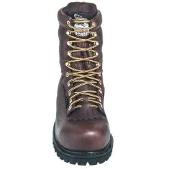 Georgia Boots: Men's G8341 Brown Steel Toe Waterproof EH Work Boots -Work Shoes Store georgia g8341 f 01