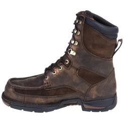 Georgia Boots: Waterproof 8-Inch Men's G9453 Brown Moc-Toe Athens Work Boots -Work Shoes Store georgia g9453 i 01
