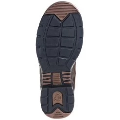 Georgia Boots: Waterproof 8-Inch Men's G9453 Brown Moc-Toe Athens Work Boots