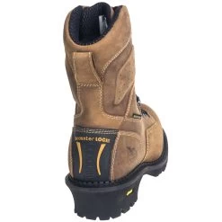 Georgia Boots: Brown Composite Toe Waterproof 9-Inch Comfort Core Men's GB00097 Logger Boots -Work Shoes Store georgia gb00096 b 01 1