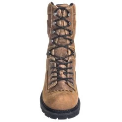 Georgia Boots: Men's Waterproof GB00096 Brown Slip-Resistant Comfort Core General Toe Logger Boots -Work Shoes Store georgia gb00096 f 01