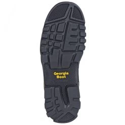 Georgia Boots: Waterproof Composite Toe EH 6-Inch Black GB00130 Men's Amplitude Leather Work Boots