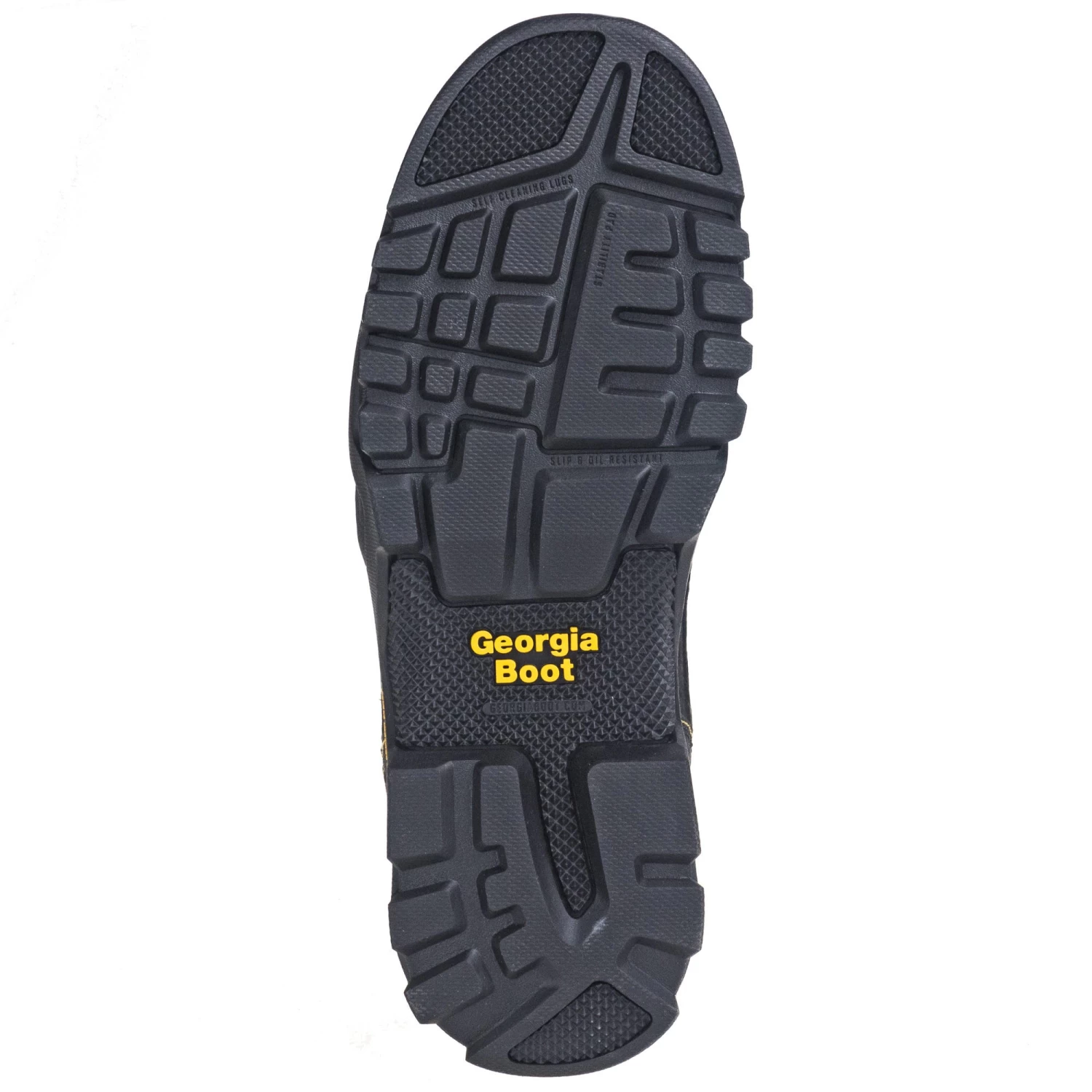 Georgia Boots: Waterproof Composite Toe EH 6-Inch Black GB00130 Men's Amplitude Leather Work Boots 3 Georgia Boots: Waterproof Composite Toe EH 6-Inch Black GB00130 Men's Amplitude Leather Work Boots