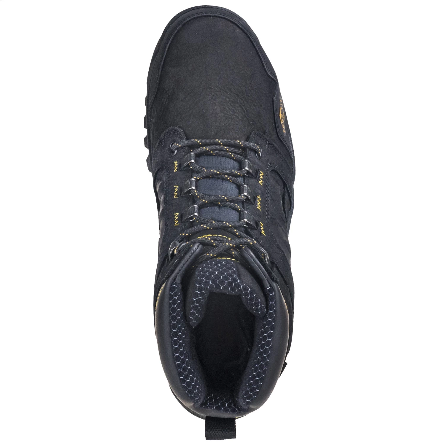 Georgia Boots: Waterproof Composite Toe EH 6-Inch Black GB00130 Men's Amplitude Leather Work Boots 4 Georgia Boots: Waterproof Composite Toe EH 6-Inch Black GB00130 Men's Amplitude Leather Work Boots - Image 2