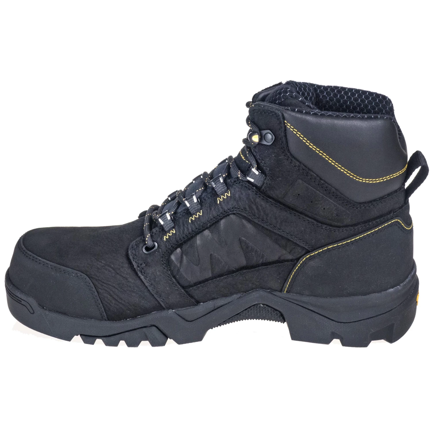 Georgia Boots: Waterproof Composite Toe EH 6-Inch Black GB00130 Men's Amplitude Leather Work Boots 9 Georgia Boots: Waterproof Composite Toe EH 6-Inch Black GB00130 Men's Amplitude Leather Work Boots - Image 7