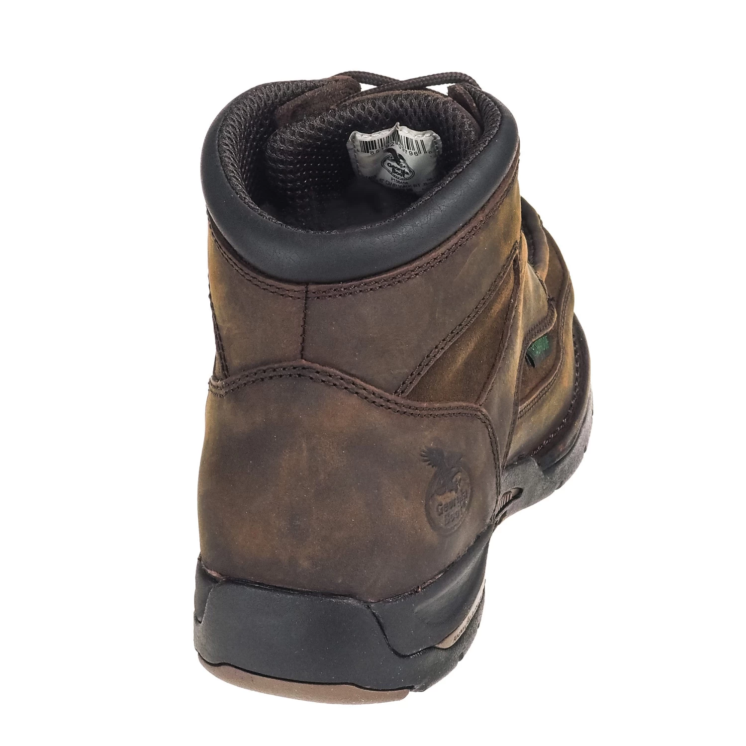 Georgia Boots: Waterproof Men's 6-Inch Brown G7403 Moc-Toe Athens Work Boots 9 Georgia Boots: Waterproof Men's 6-Inch Brown G7403 Moc-Toe Athens Work Boots - Image 7