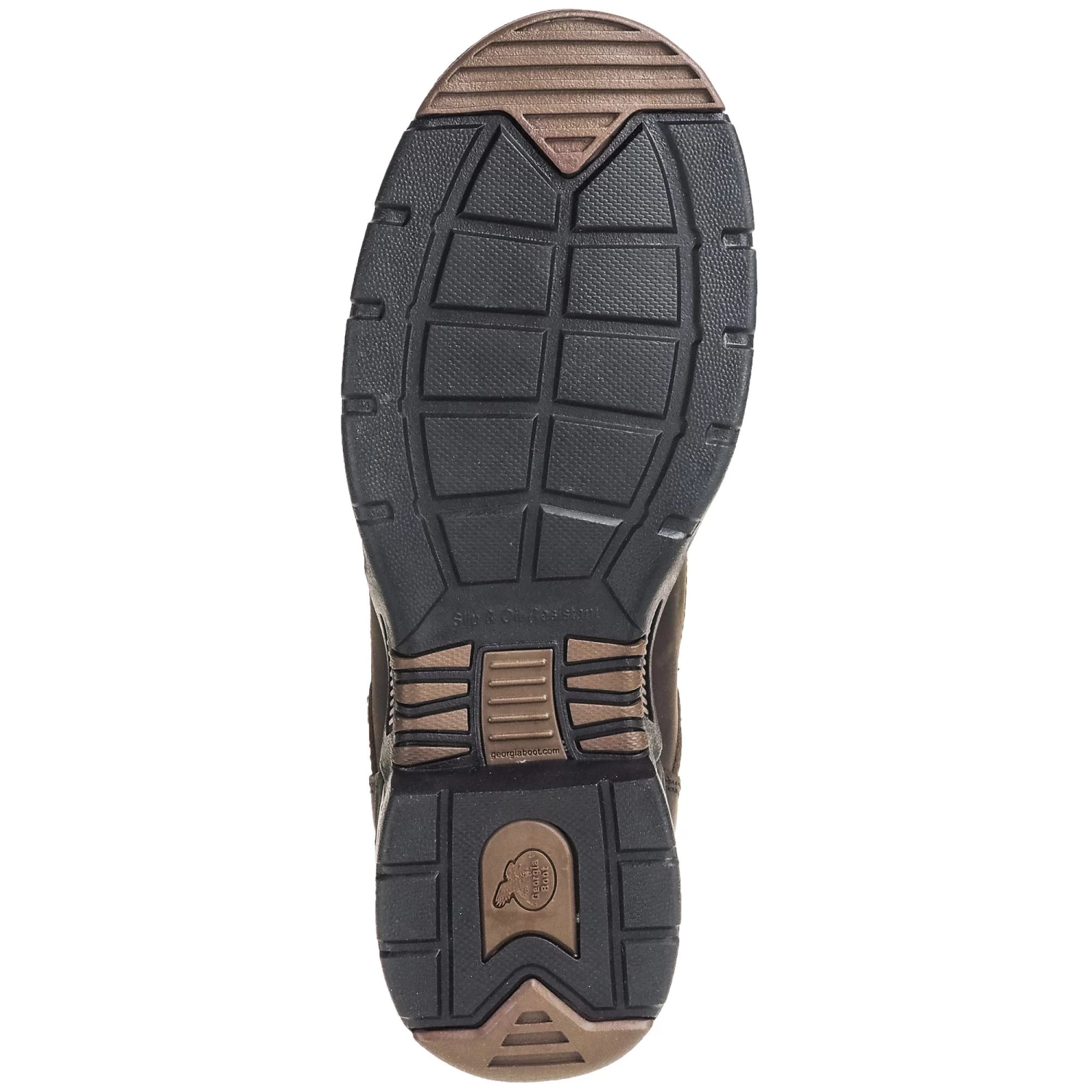 Georgia Boots: Waterproof Men's 6-Inch Brown G7403 Moc-Toe Athens Work Boots 3 Georgia Boots: Waterproof Men's 6-Inch Brown G7403 Moc-Toe Athens Work Boots