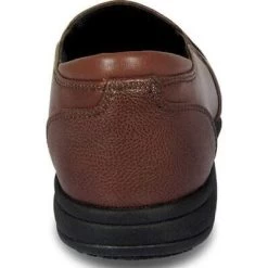 Genuine Grip: Women's Endrina 352 Chocolate Camila Composite Toe Slip On Shoe -Work Shoes Store gg352 4 large