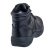 Grabbers Work Shoes: Men's G1240 Black Affixed Black Slip Resistant Work Boot -Work Shoes Store graber g1240st b 01