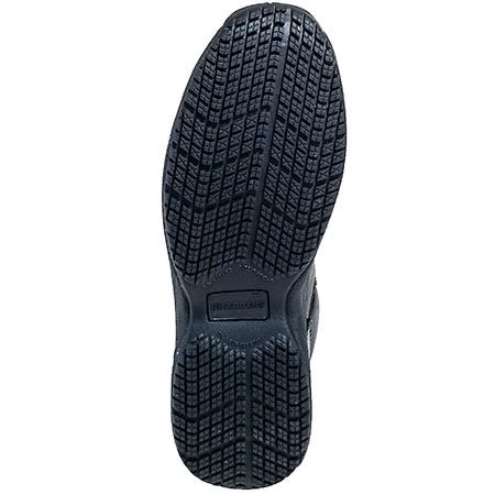 Grabbers Work Shoes: Men's G1240 Black Affixed Black Slip Resistant Work Boot 8 Grabbers Work Shoes: Men's G1240 Black Affixed Black Slip Resistant Work Boot - Image 6