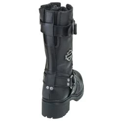 Harley Davidson Boots: Women's 83736 9 Inch Eda Motorcycle Boots 15 Harley Davidson Boots: Women's 83736 9 Inch Eda Motorcycle Boots -Work Shoes Store harley davidson d83736 b 01