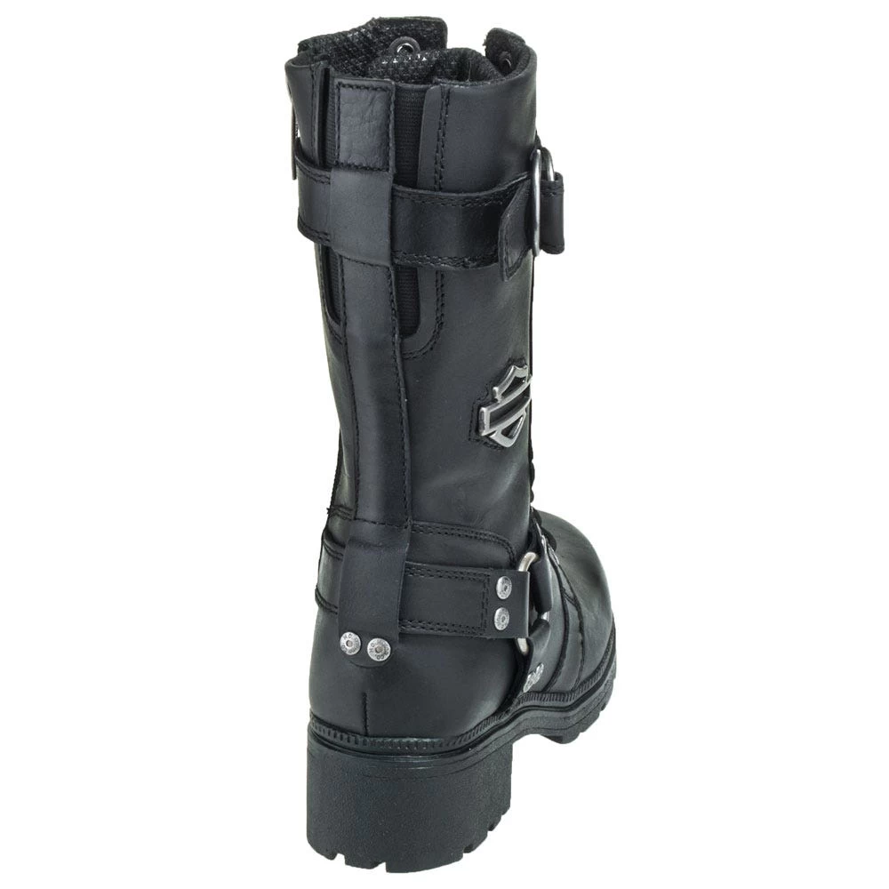 Harley Davidson Boots: Women's 83736 9 Inch Eda Motorcycle Boots 9 Harley Davidson Boots: Women's 83736 9 Inch Eda Motorcycle Boots - Image 7