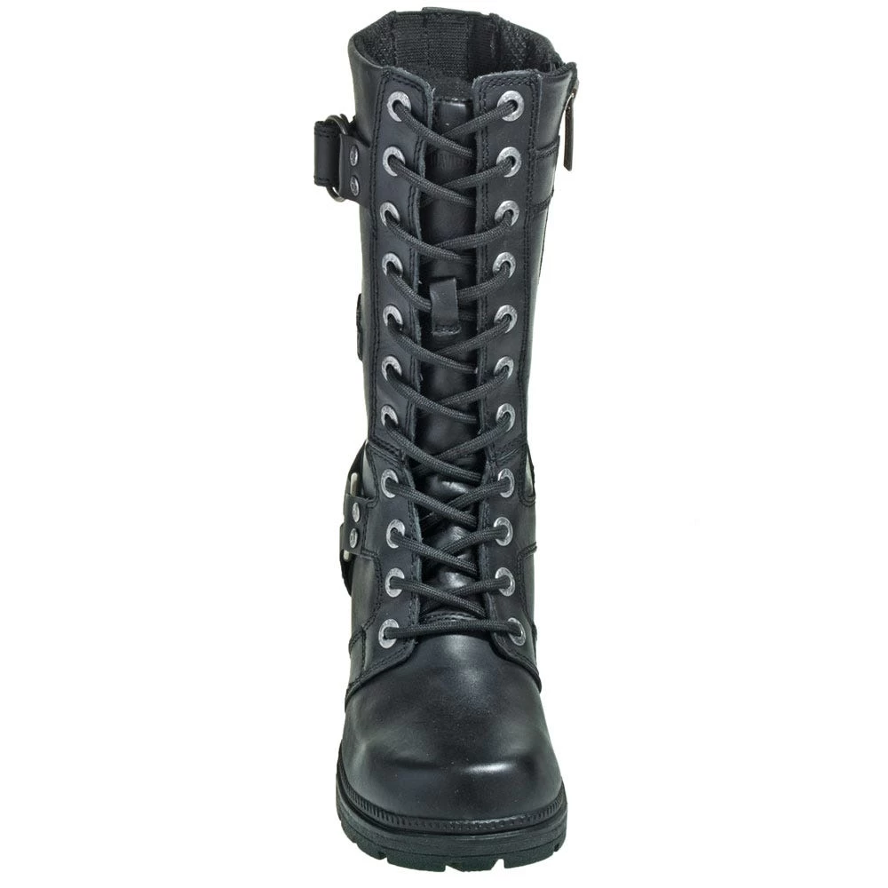 Harley Davidson Boots: Women's 83736 9 Inch Eda Motorcycle Boots 8 Harley Davidson Boots: Women's 83736 9 Inch Eda Motorcycle Boots - Image 6
