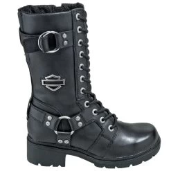 Harley Davidson Boots: Women's 83736 9 Inch Eda Motorcycle Boots 12 Harley Davidson Boots: Women's 83736 9 Inch Eda Motorcycle Boots -Work Shoes Store harley davidson d83736 o 01