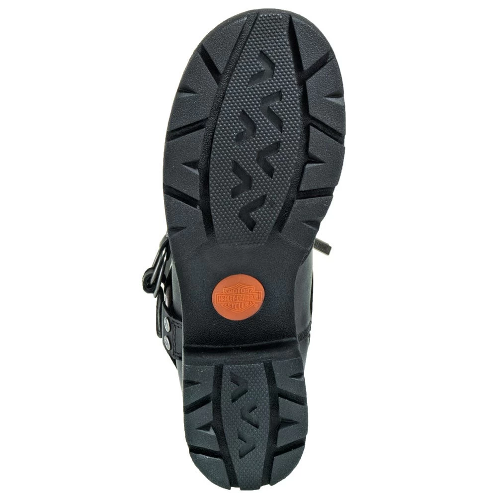 Harley Davidson Boots: Women's 83736 9 Inch Eda Motorcycle Boots 3 Harley Davidson Boots: Women's 83736 9 Inch Eda Motorcycle Boots
