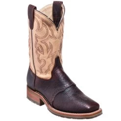 Double H Boots: Men's DH4305 USA-Made Square Toe 11-Inch Cowboy Boots 11 Double H Boots: Men's DH4305 USA-Made Square Toe 11-Inch Cowboy Boots -Work Shoes Store hh dh4305 p 01