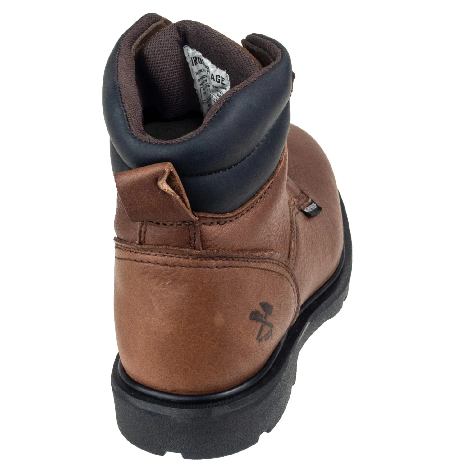 Iron Age Boots: Men's Brown IA0160 Composite Toe Waterproof Non Metal Work Boots 5 Iron Age Boots: Men's Brown IA0160 Composite Toe Waterproof Non Metal Work Boots - Image 3