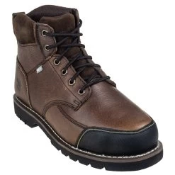 Iron Age Boots: Men's Brown IA0163 Steel Toe Internal Met Guard Work Boots 15 Iron Age Boots: Men's Brown IA0163 Steel Toe Internal Met Guard Work Boots -Work Shoes Store ia0163 1