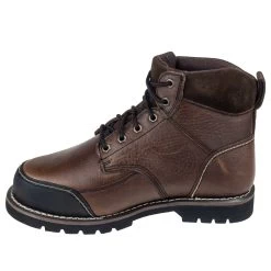 Iron Age Boots: Men's Brown IA0163 Steel Toe Internal Met Guard Work Boots 12 Iron Age Boots: Men's Brown IA0163 Steel Toe Internal Met Guard Work Boots -Work Shoes Store ia0163 4