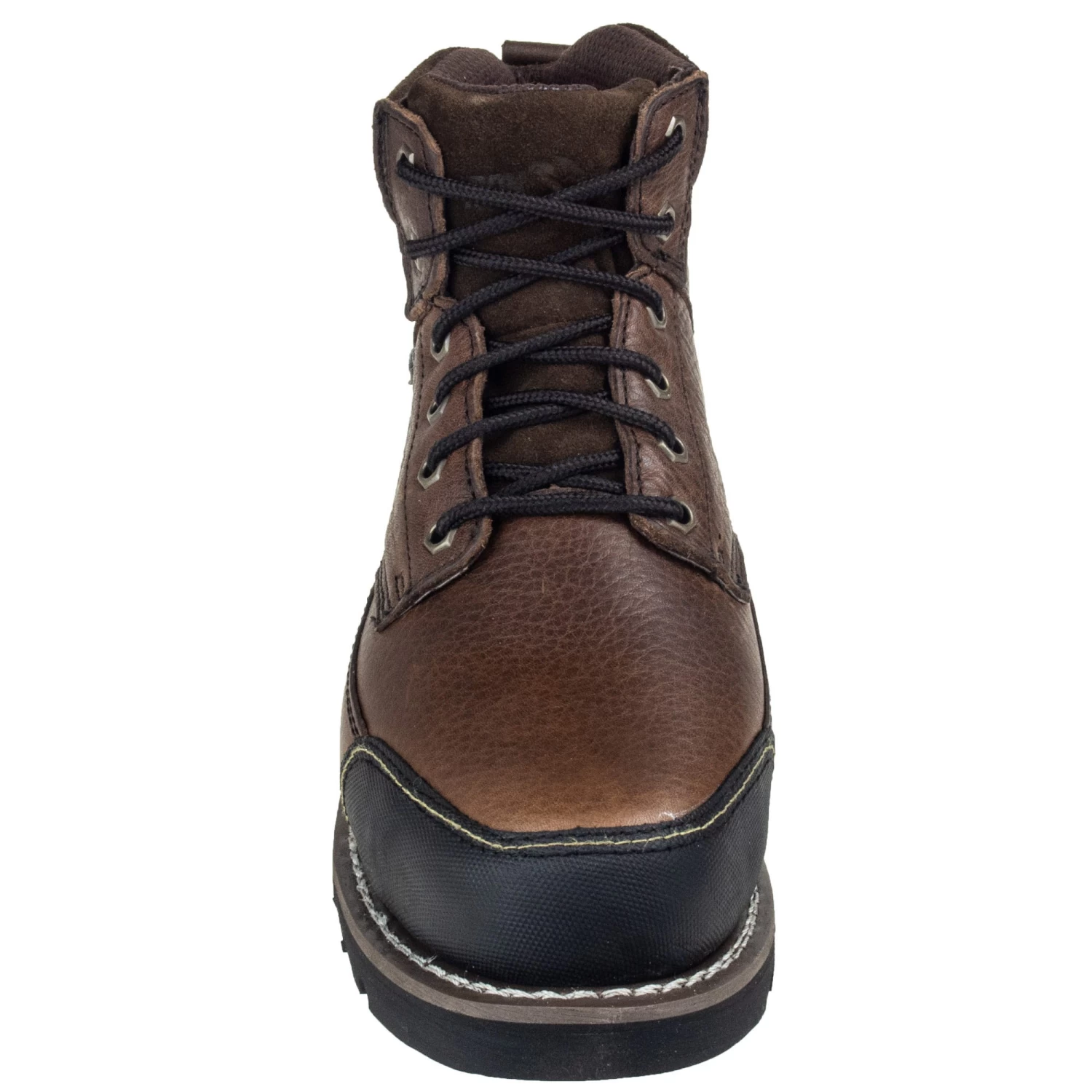 Iron Age Boots: Men's Brown IA0163 Steel Toe Internal Met Guard Work Boots 5 Iron Age Boots: Men's Brown IA0163 Steel Toe Internal Met Guard Work Boots - Image 3