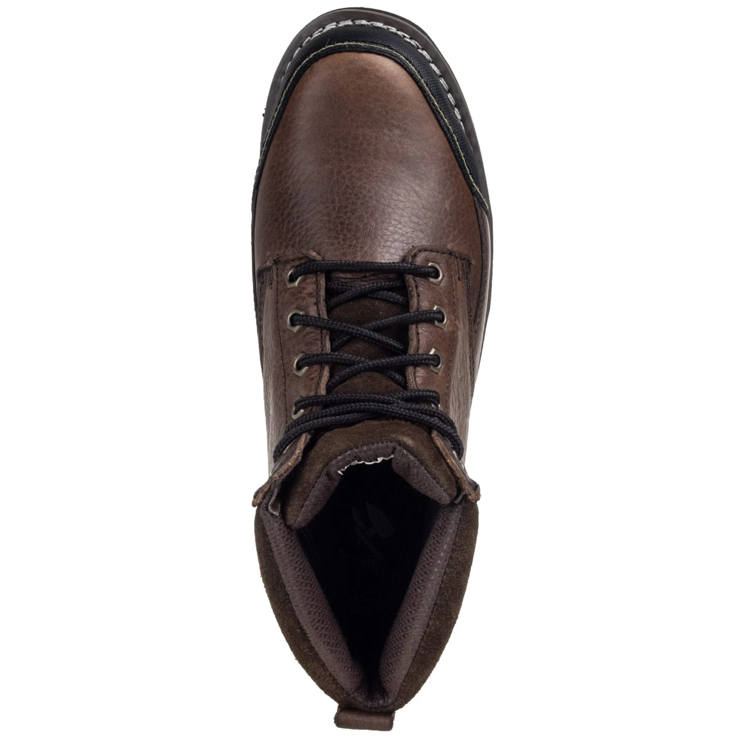 Iron Age Boots: Men's Brown IA0163 Steel Toe Internal Met Guard Work Boots 3 Iron Age Boots: Men's Brown IA0163 Steel Toe Internal Met Guard Work Boots