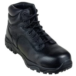 Iron Age Boots: Men's Black IA5007 Composite Toe Non Metal EH Work Boots
