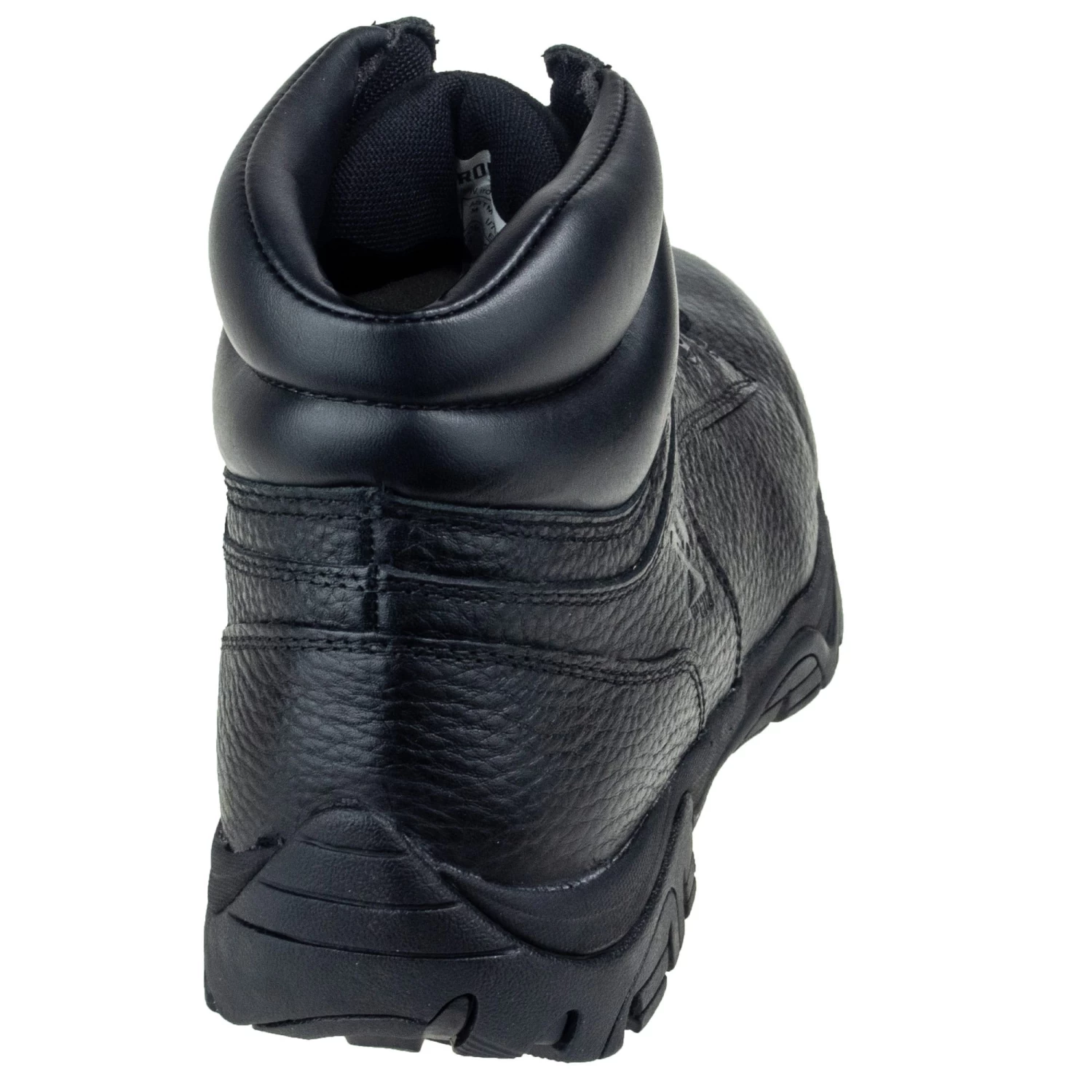 Iron Age Boots: Men's Black IA5007 Composite Toe Non Metal EH Work Boots 5 Iron Age Boots: Men's Black IA5007 Composite Toe Non Metal EH Work Boots - Image 3