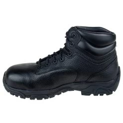 Iron Age Boots: Men's Black IA5007 Composite Toe Non Metal EH Work Boots 12 Iron Age Boots: Men's Black IA5007 Composite Toe Non Metal EH Work Boots -Work Shoes Store ia5007 4